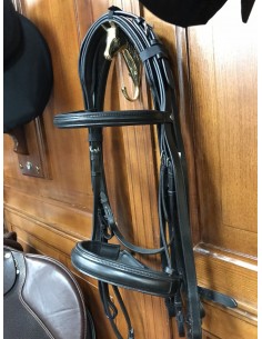 Brifle/double bridle Equiline with reins