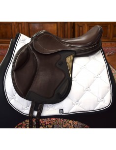 EQUILINE CROSS SADDLE BROWN
