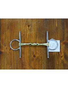 FULL-CHEECK SNAFFLE DOUBLE JOINT