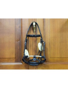 SELLERIA EQUIPE WITH ROPE NOSEBAND