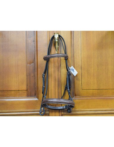BRIDLE STOCK WITH EMBROIDERY