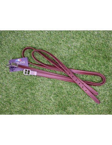 EQUILINE LEATHER STIRRUP BROWN
