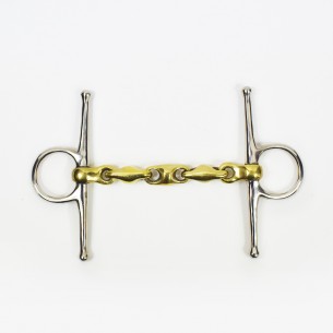 ARTICULATED FULL-CHEECK SNAFFLE