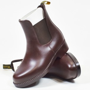 RUBBER ANKLE BOOTS