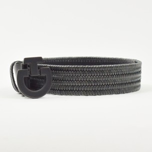 WOMAN BELT CT BUCKLE ANTHRACITE