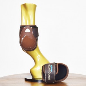 FETLOCK BOOTS VEREDUS YOUNG JUMP VENTO BROWN