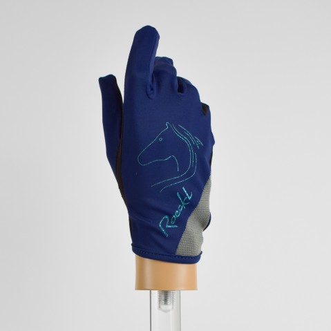 BLUE ROECKL TRYON GLOVES
