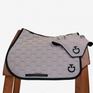 CT GEOMETRIC QUILTED SET GREY