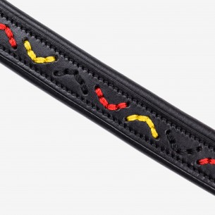 BROWBAND EMBROIDERED