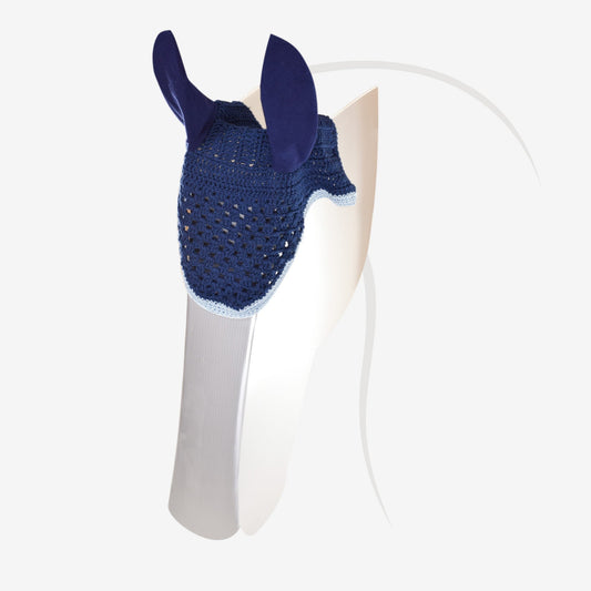 HANDMADE HEADPHONES - BLUE/LIGHT BLUE