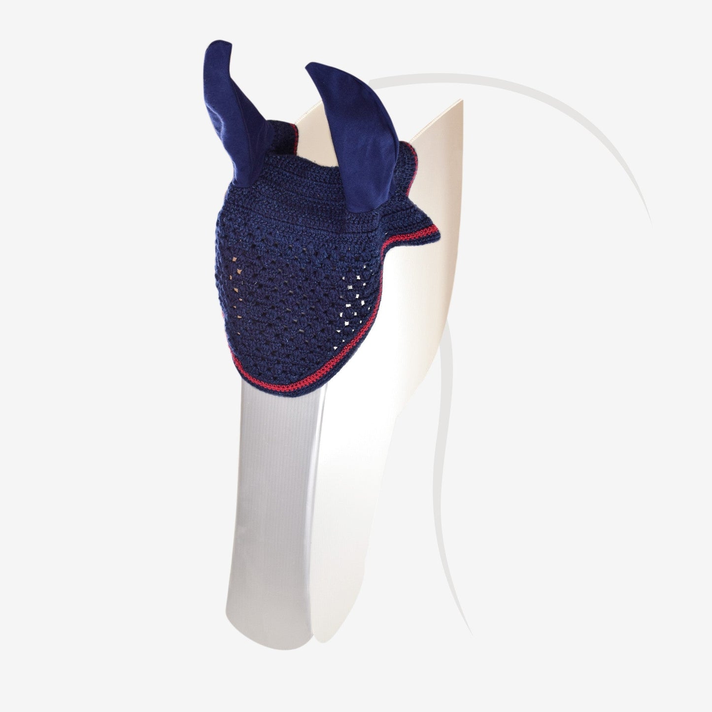 HANDMADE HEADPHONES - BLUE/BORDEAUX
