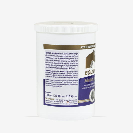 EQUIPUR BIOTIN PLUS