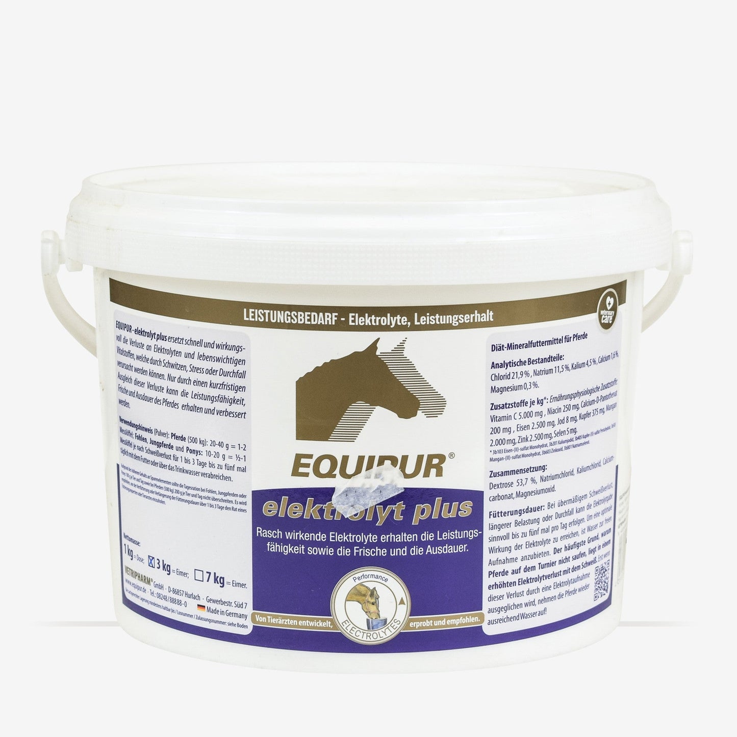 EQUIPUR ELECTROLYT PLUS 3KG