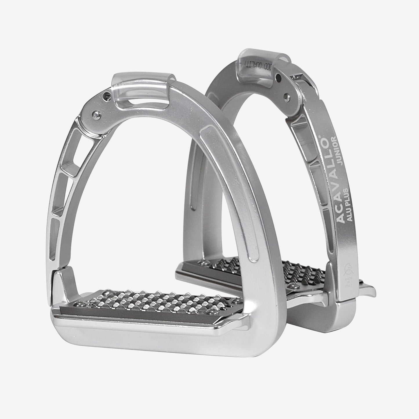 STAFFE ACAVALLO ALUPLUS JUNIOR - ALLUMINIO