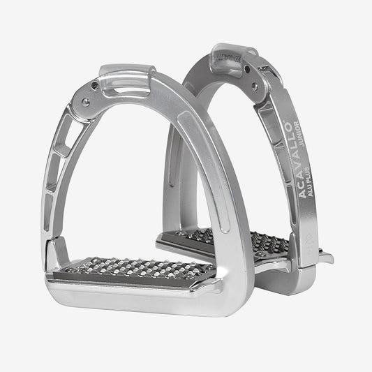 STAFFE ACAVALLO ALUPLUS JUNIOR - ALLUMINIO