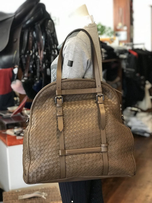 CAVALLERIA TOSCANA BRIDLE BAG IN PELLE