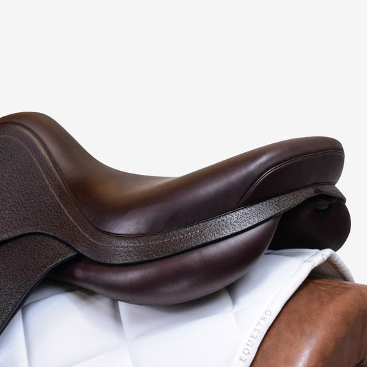 SELLERIA EQUIPE EMPORIO JUMPING PONY - MARRONE