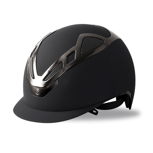 SUOMY APEX CROME - MATT NERO