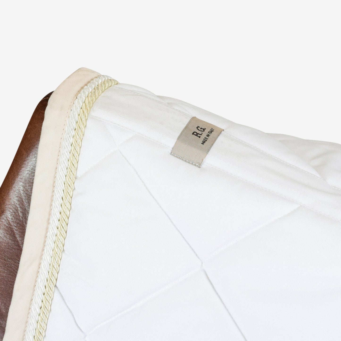 SOTTOSELLA DRESSAGE SELLERIA RG - BIANCO