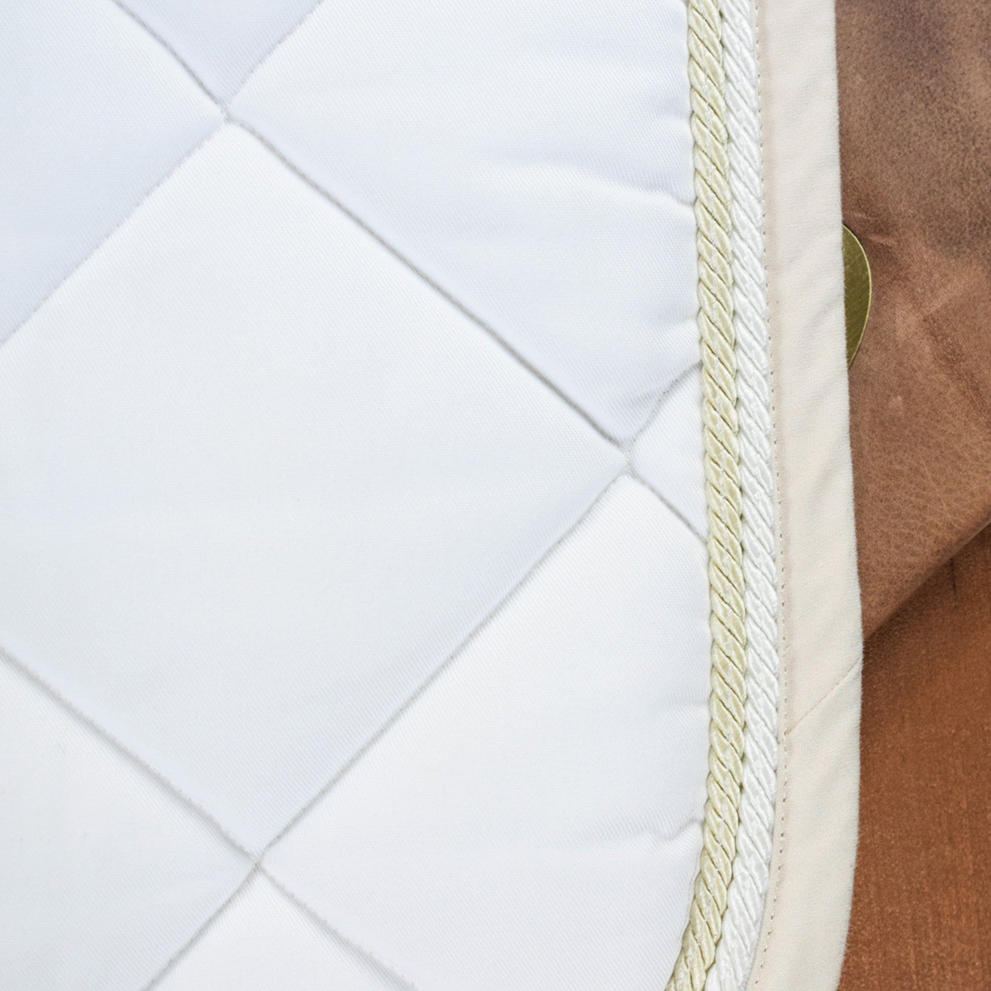 SOTTOSELLA DRESSAGE SELLERIA RG - BIANCO