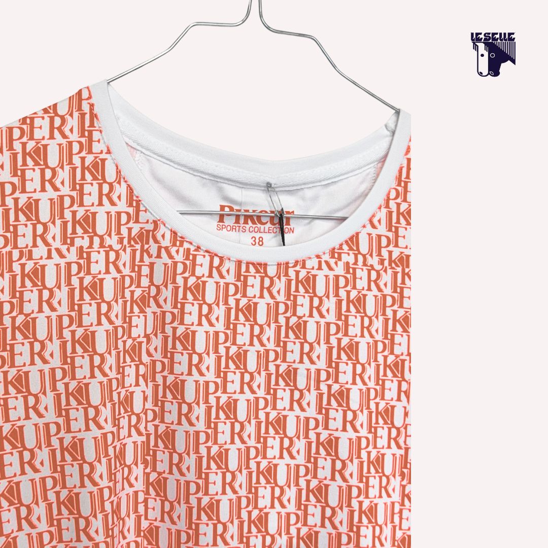 T-SHIRT PIKEUR VILJA - ARANCIONE