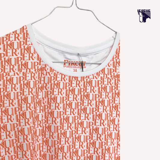 T-SHIRT PIKEUR VILJA - ARANCIONE