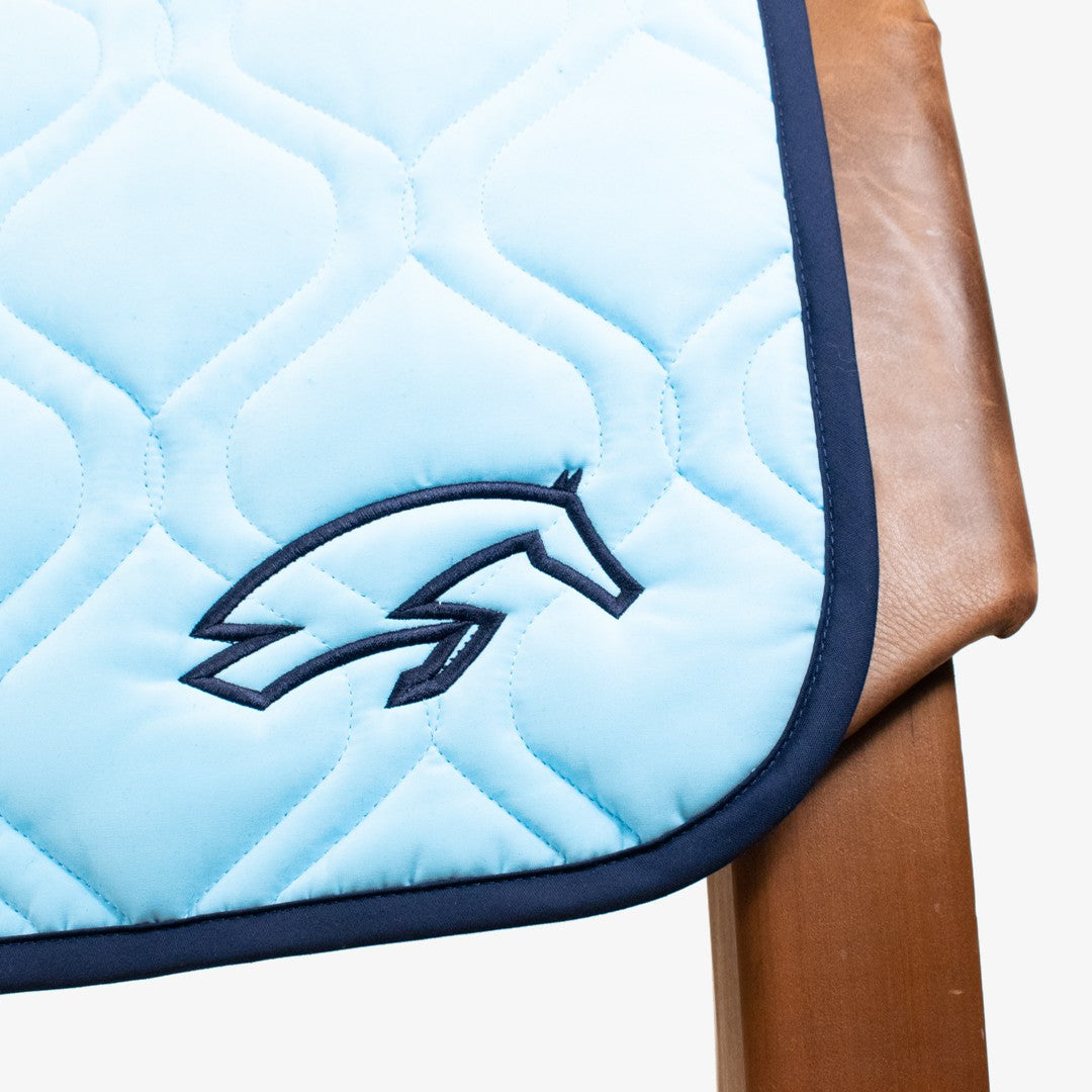 SOTTOSELLA E CUFFIETTA SARM HIPPIQUE - AZZURRO