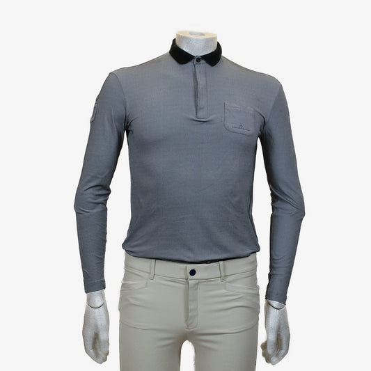 CAVALLERIA TOSCANA TECH PIQUET POLO