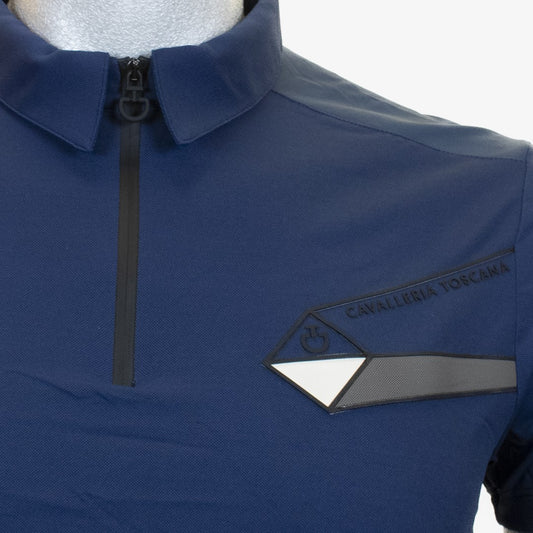CAVALLERIA TOSCANA TECH ZIP POLO