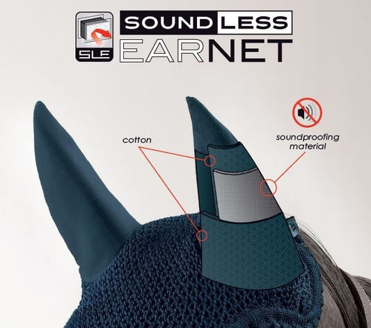 EQUILINE SOUNDPROOF PONY HOOD - BLACK