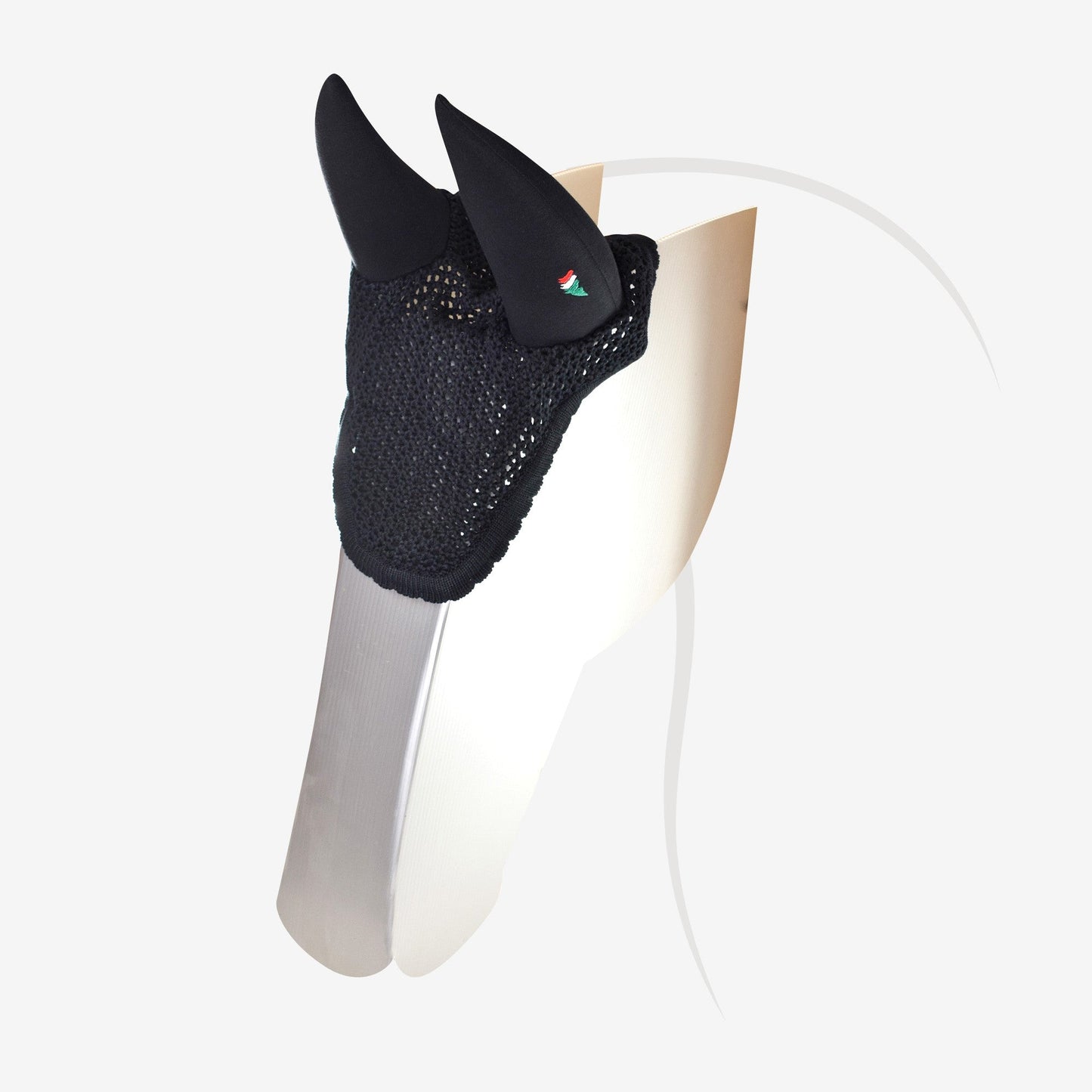 EQUILINE SOUNDPROOF PONY HOOD - BLACK