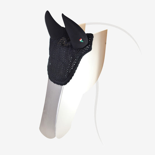 EQUILINE SOUNDPROOF PONY HOOD - BLACK
