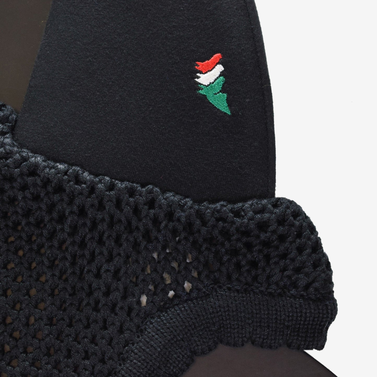 EQUILINE SOUNDPROOF PONY HOOD - BLACK