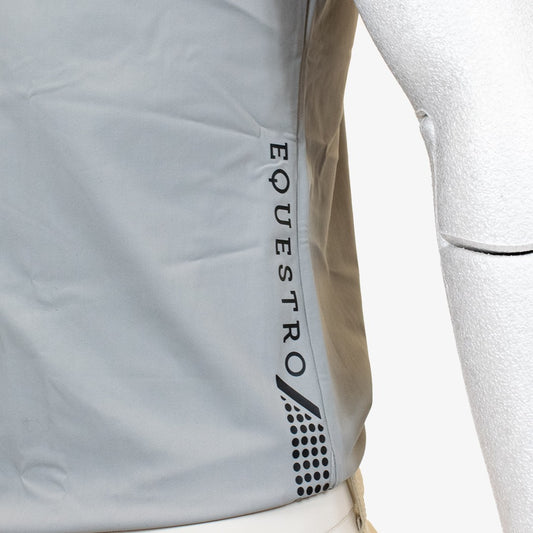 TRAINING POLO EQUESTRO - GRIGIO/ARANCIO