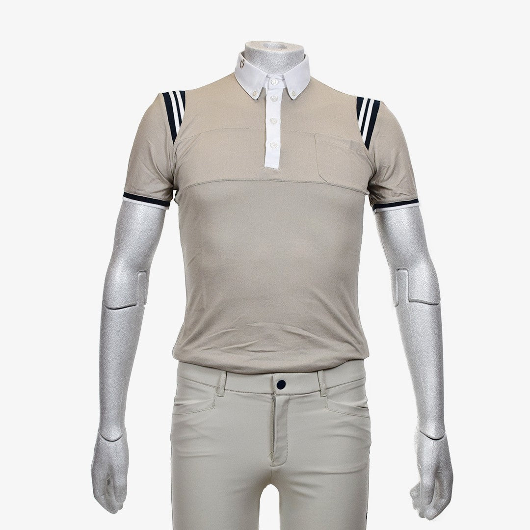 POLO CONCORSO CAVALLERIA TOSCANA - BEIGE
