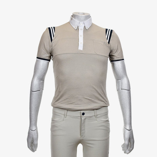 POLO CONCORSO CAVALLERIA TOSCANA - BEIGE