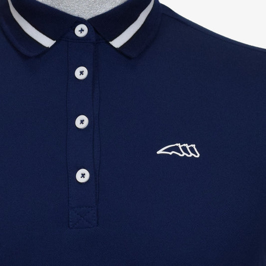 POLO UOMO EQUILINE ELIAE - BLU CHIARO