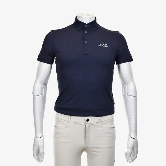 POLO UOMO EQUILINE CERSEC - BLU