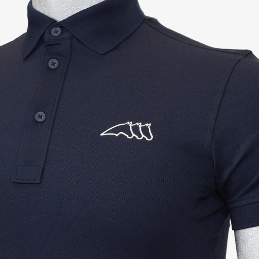 POLO UOMO EQUILINE CERSEC - BLU
