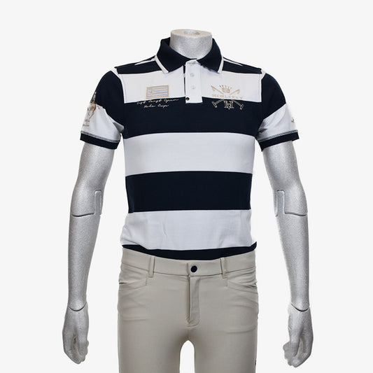 POLO UOMO HV - RIGHE