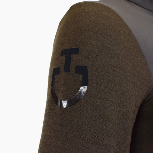 CAVALLERIA TOSCANA TECH WOOL - MARRONE
