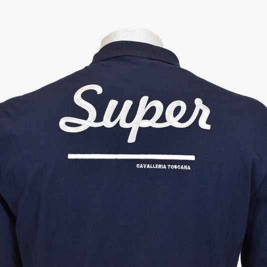 CT SUPER TRAINING POLO - BLU