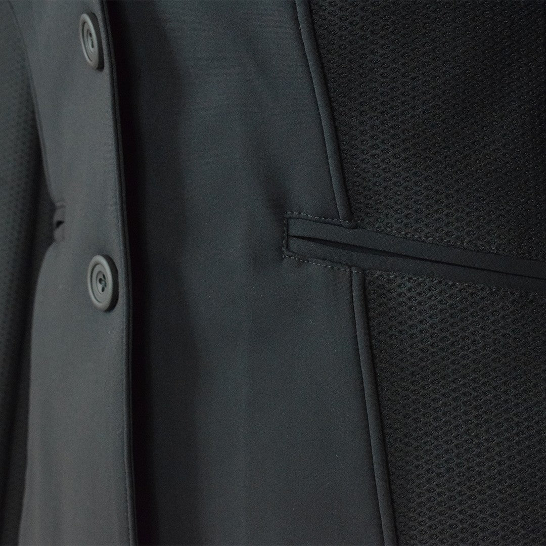 RG JERSEY &amp; MESH - BLACK