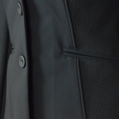 RG JERSEY &amp; MESH - BLACK