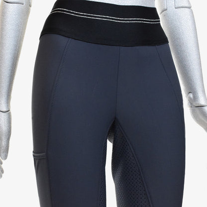 PIKEUR GIA LEGGINGS - GREY