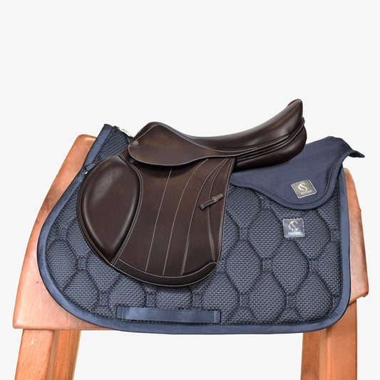 SOTTOSELLA E CUFFIETTA ESKADRON MESH - BLU