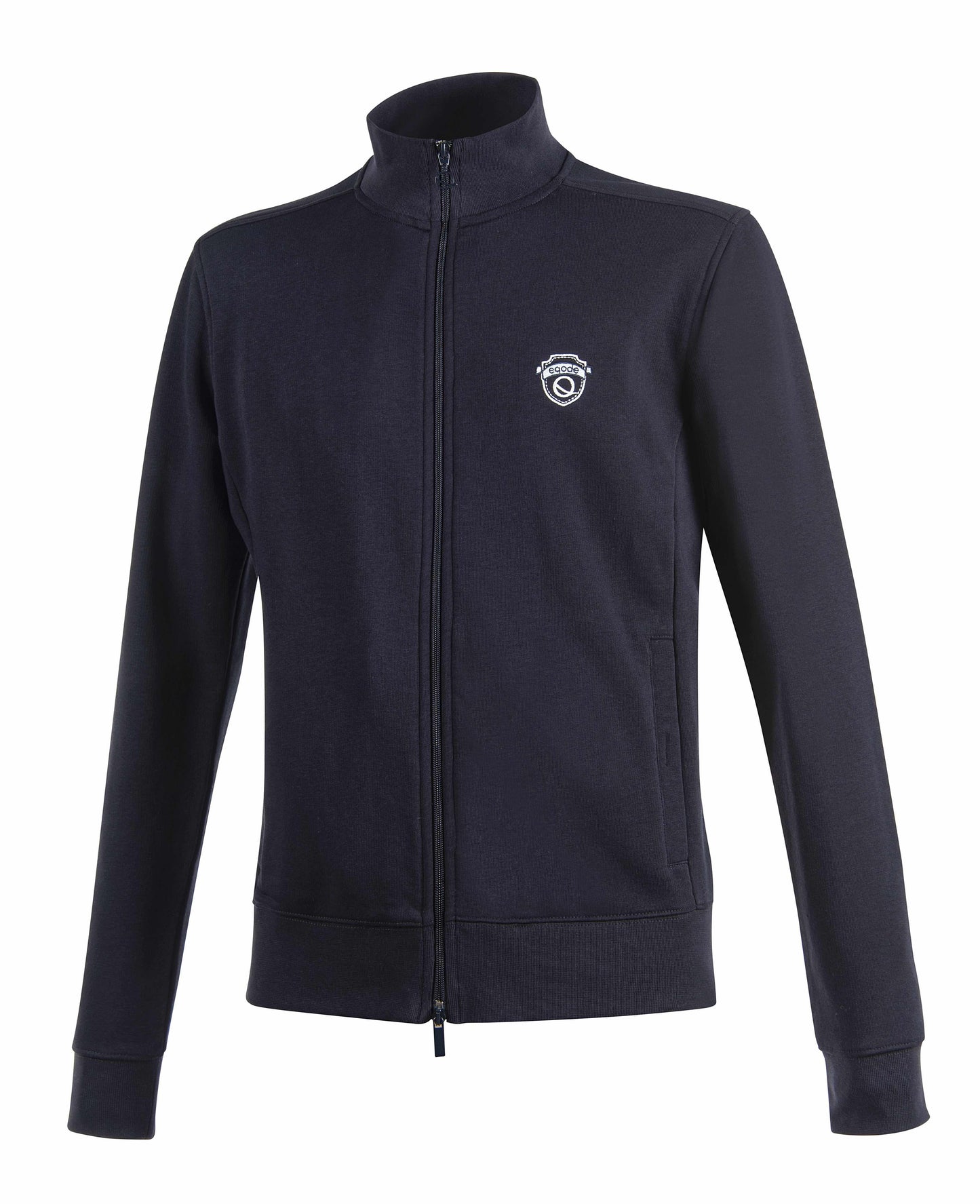 EQODE FULL ZIP SWEATSHIRT - BLUE
