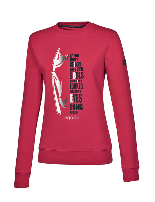 FELPA EQODE DONA H - FUXIA