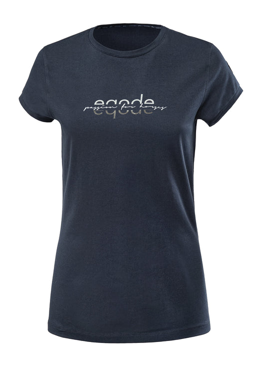 T-SHIRT EQODE DANIA P - BLU
