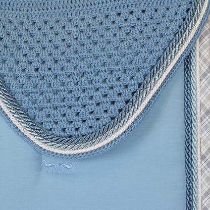 COMPLETO MARTA MORGAN  FRAU - AZZURRO